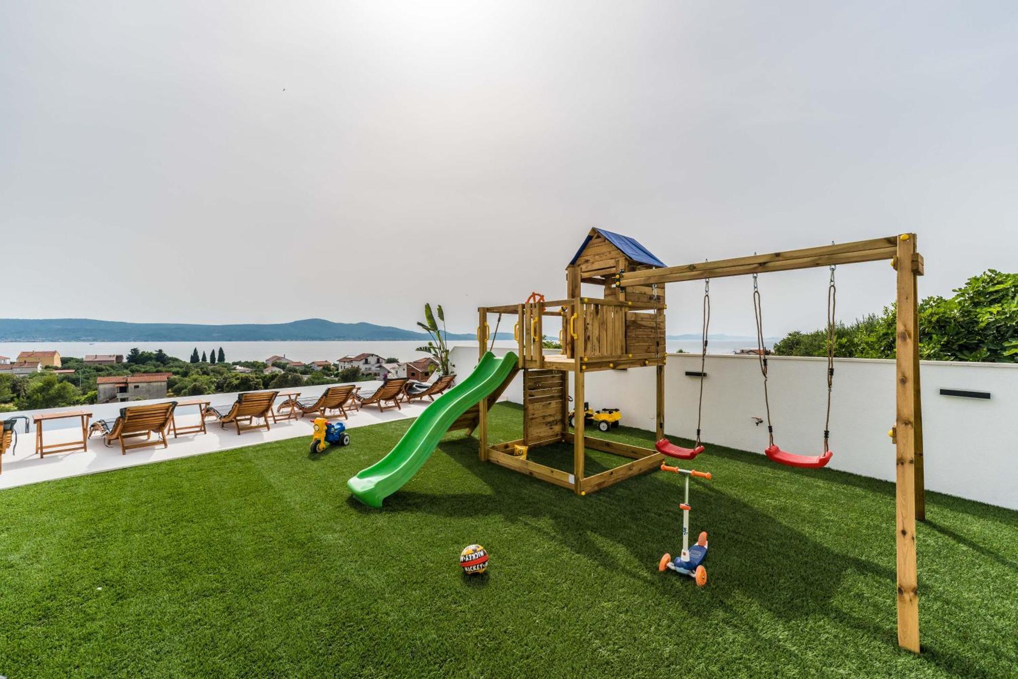 Holiday House Dominik Apartments Sveti Petar  Rom bilde