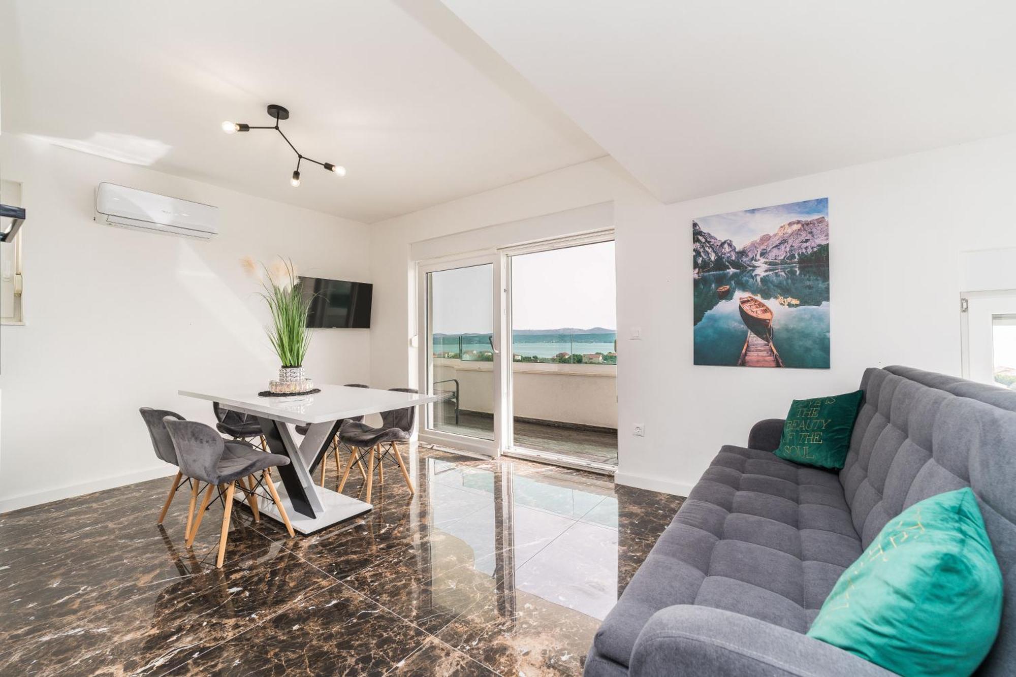 Holiday House Dominik Apartments Sveti Petar  Rom bilde