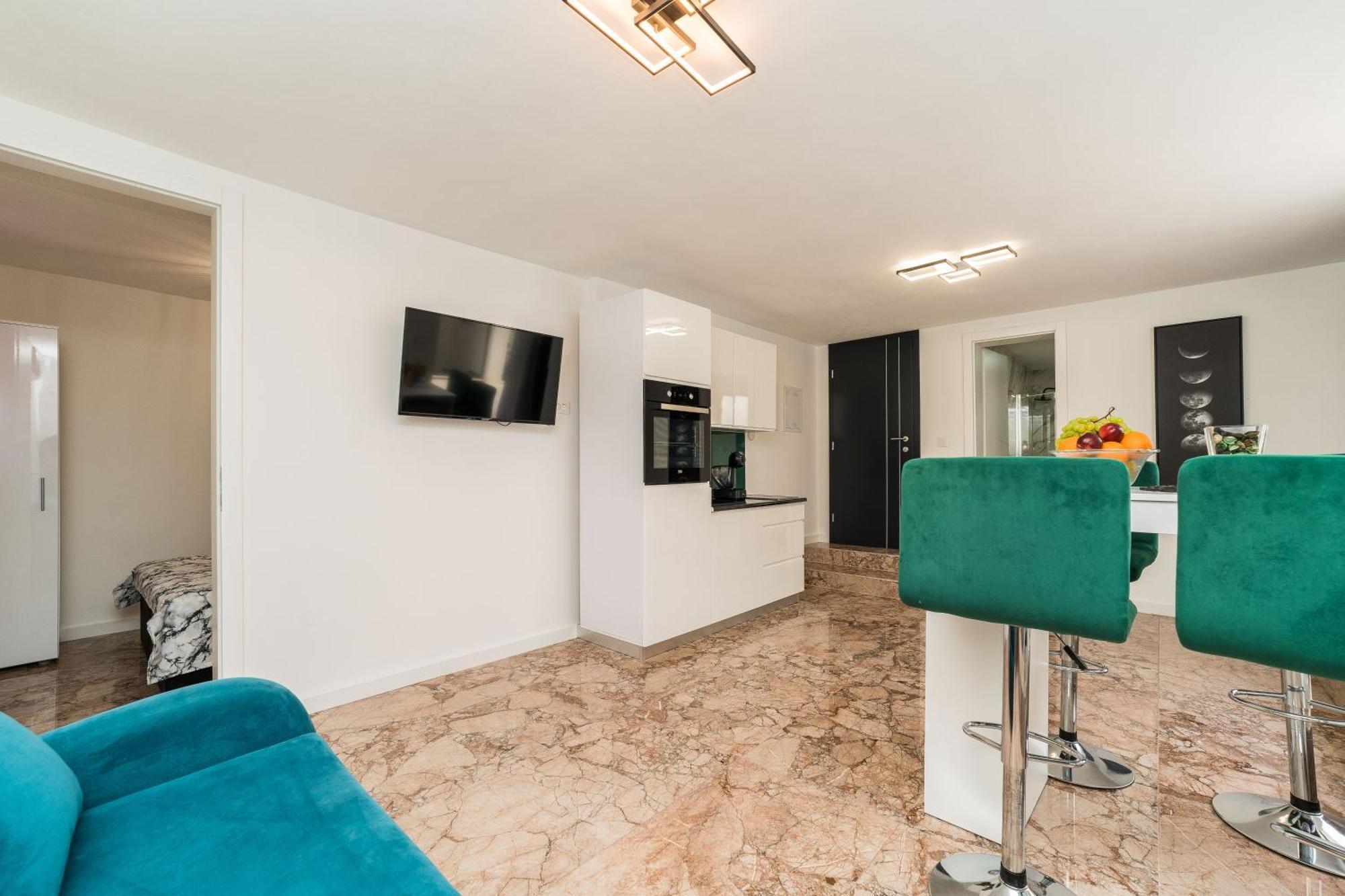Holiday House Dominik Apartments Sveti Petar  Rom bilde