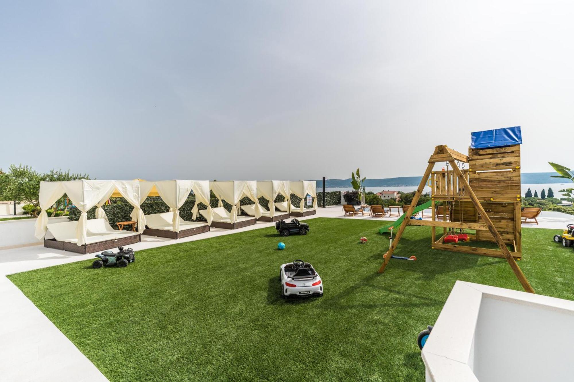 Holiday House Dominik Apartments Sveti Petar  Rom bilde