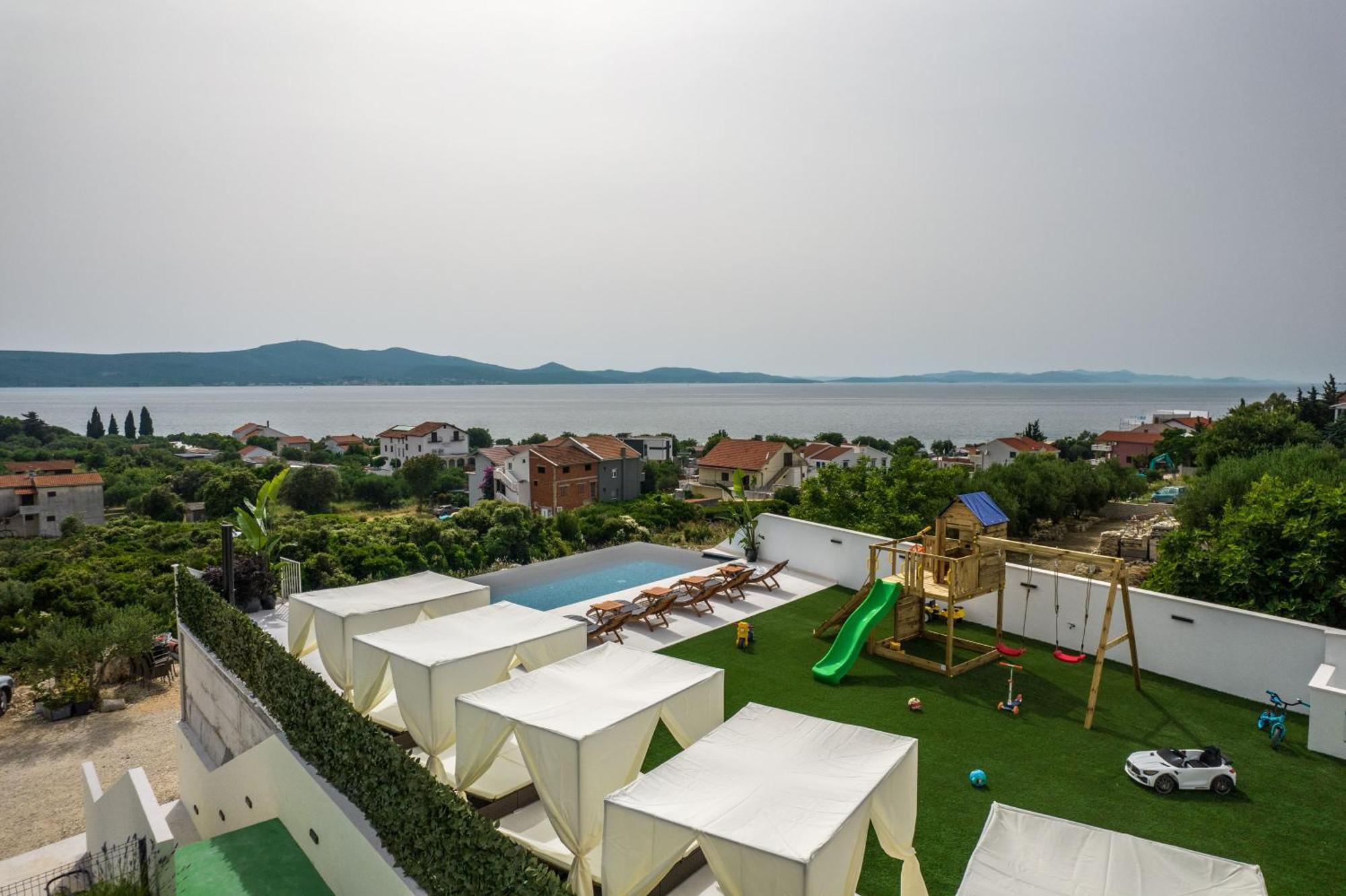 Holiday House Dominik Apartments Sveti Petar  Rom bilde