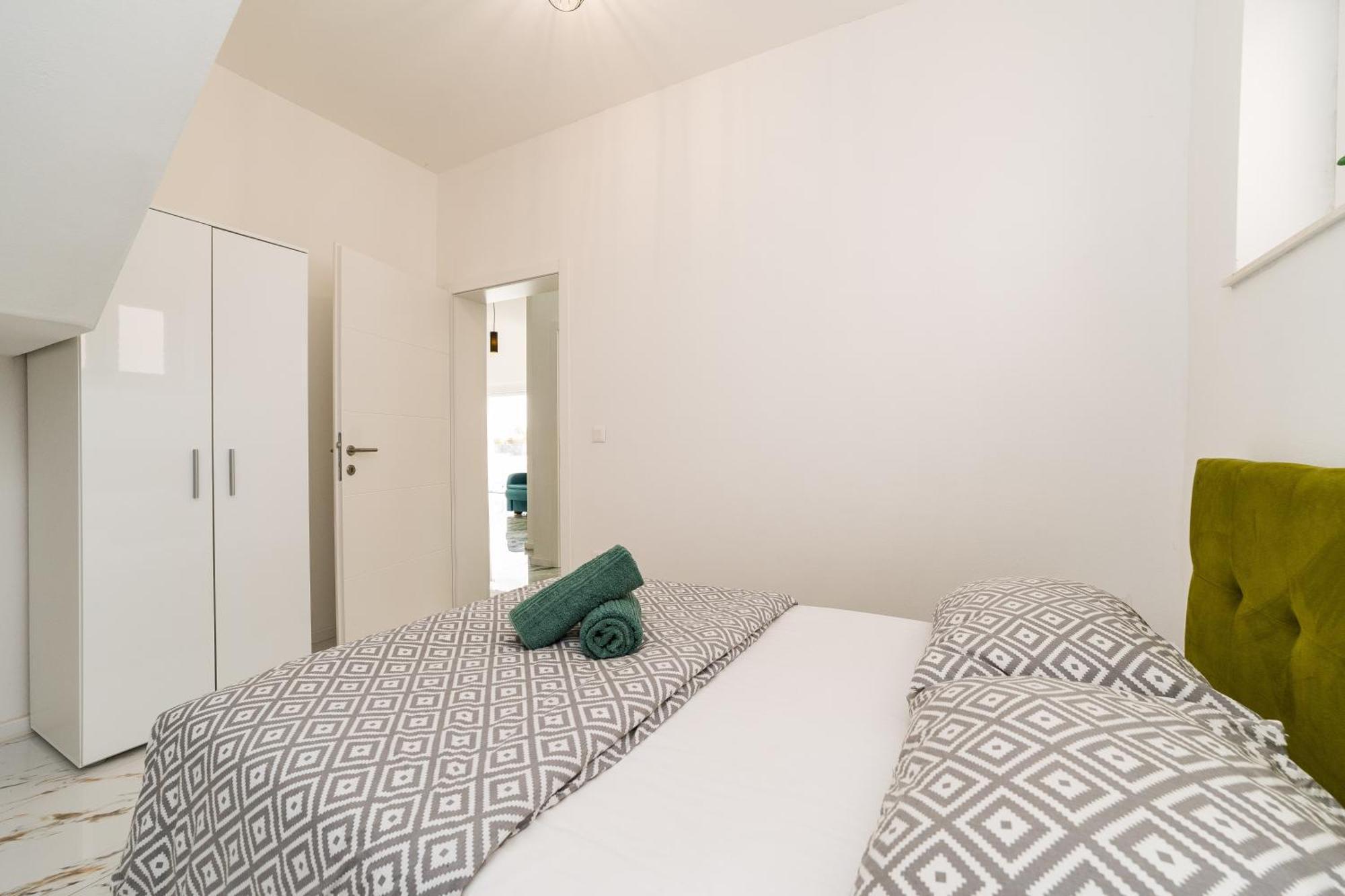 Holiday House Dominik Apartments Sveti Petar  Rom bilde