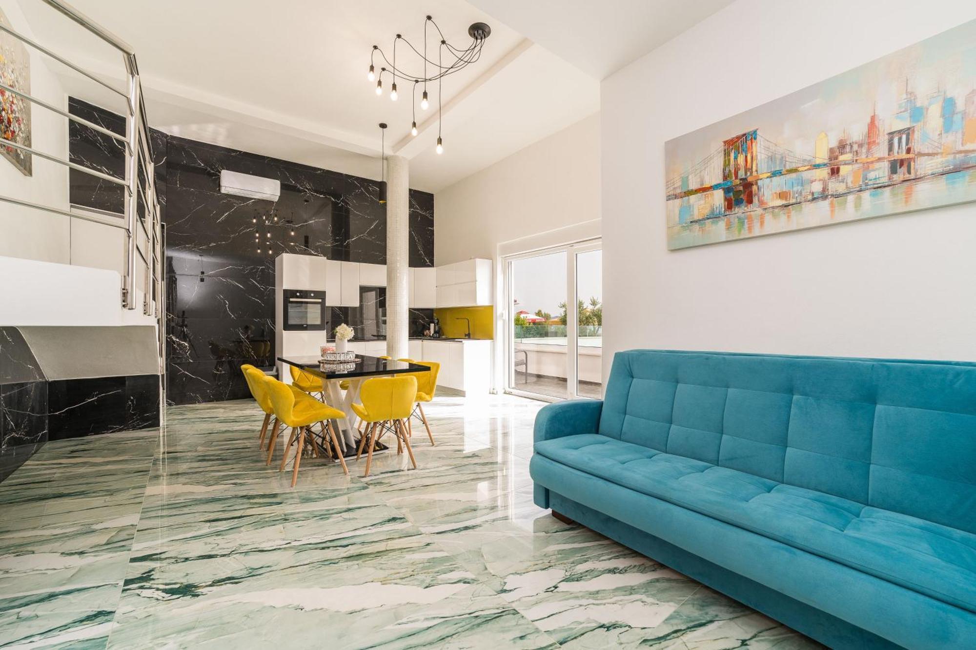 Holiday House Dominik Apartments Sveti Petar  Rom bilde