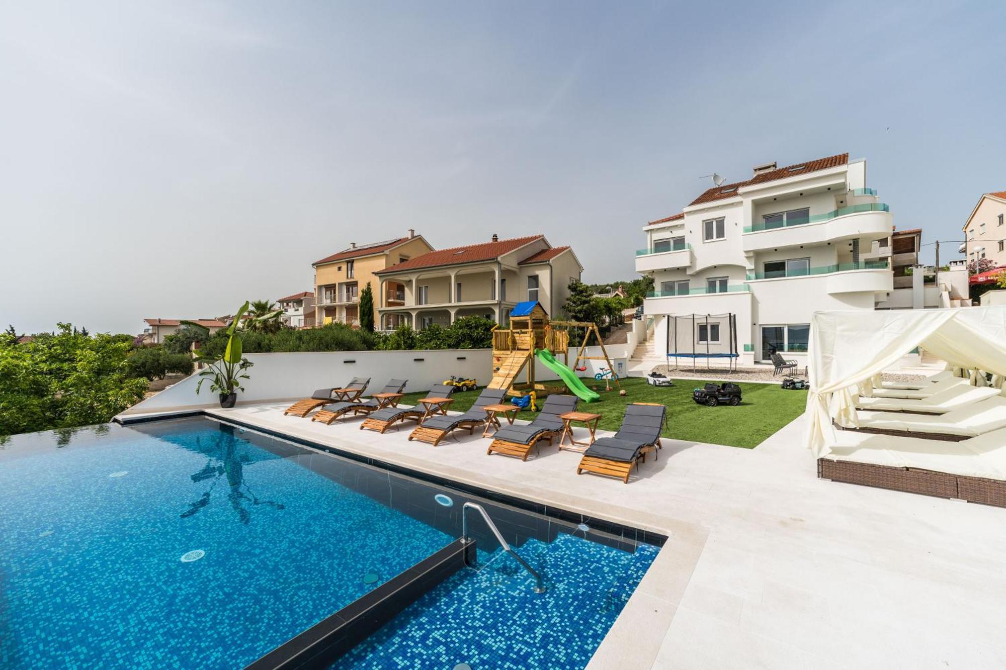 Holiday House Dominik Apartments Sveti Petar  Rom bilde