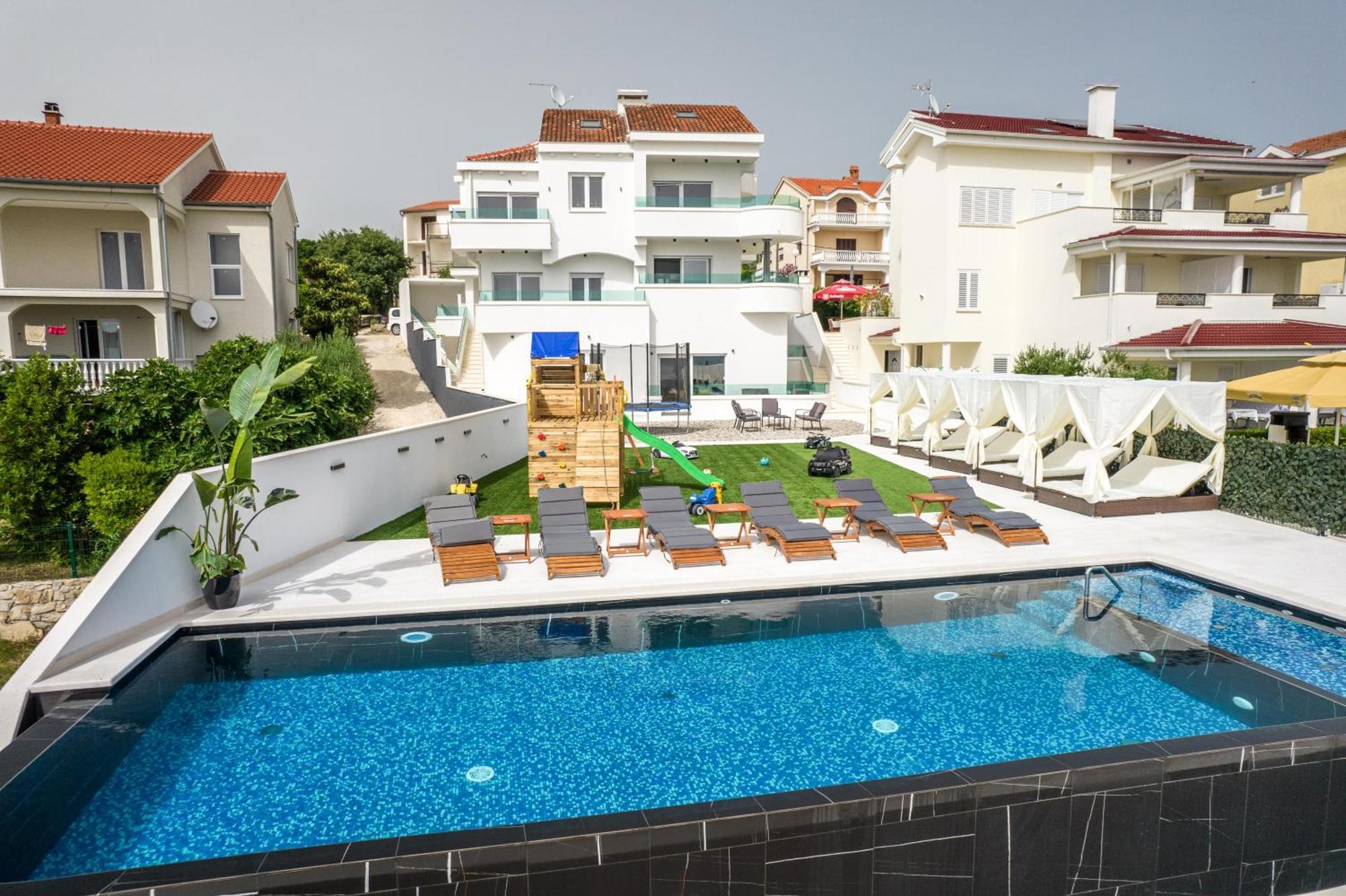 Holiday House Dominik Apartments Sveti Petar  Rom bilde
