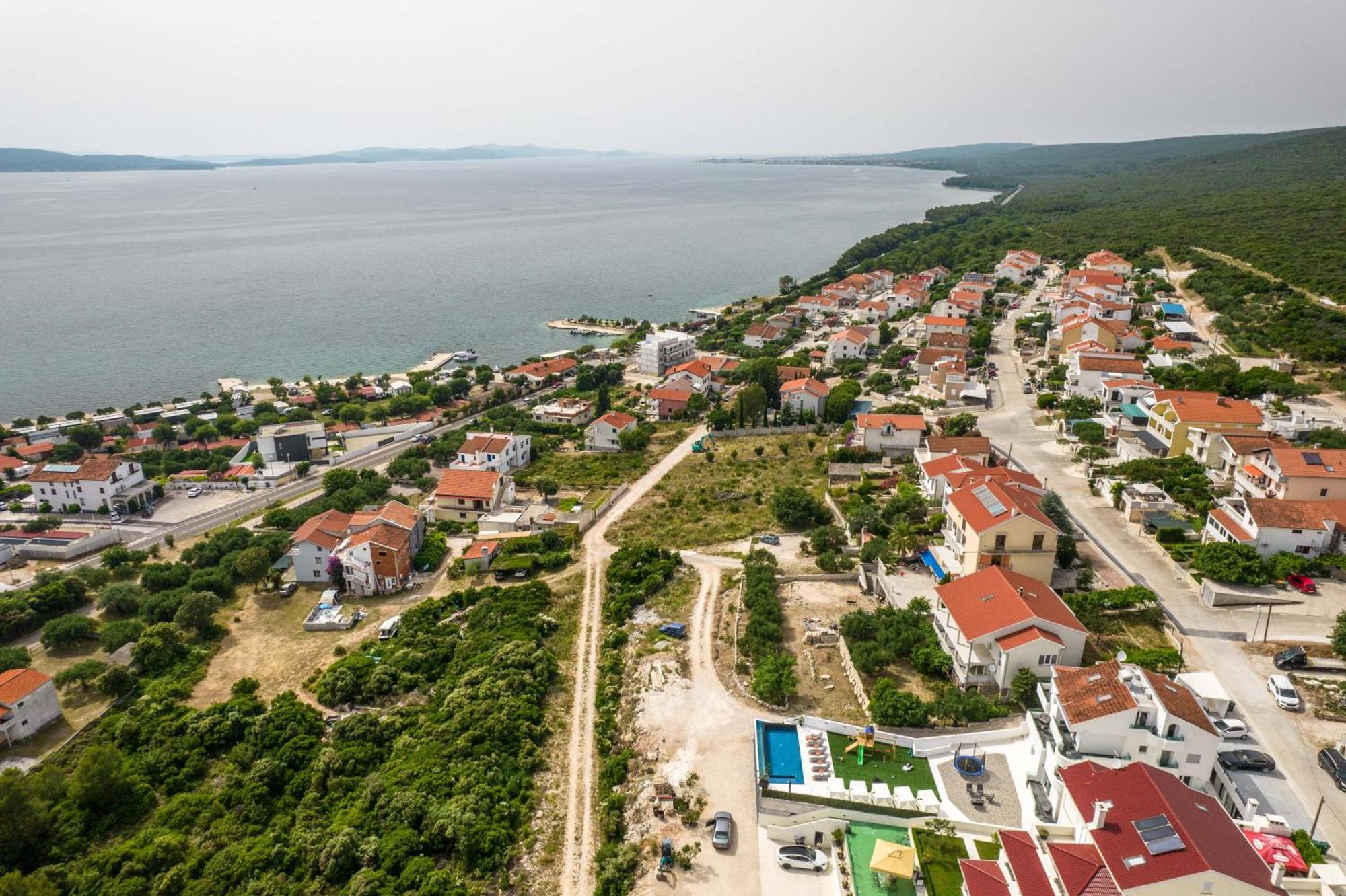 Holiday House Dominik Apartments Sveti Petar  Rom bilde
