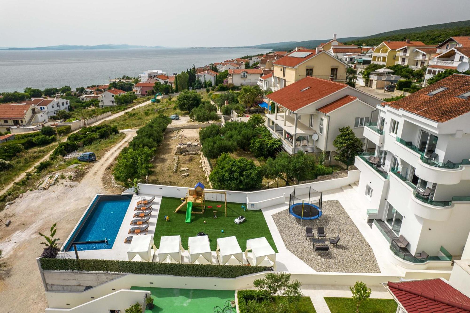Holiday House Dominik Apartments Sveti Petar  Rom bilde