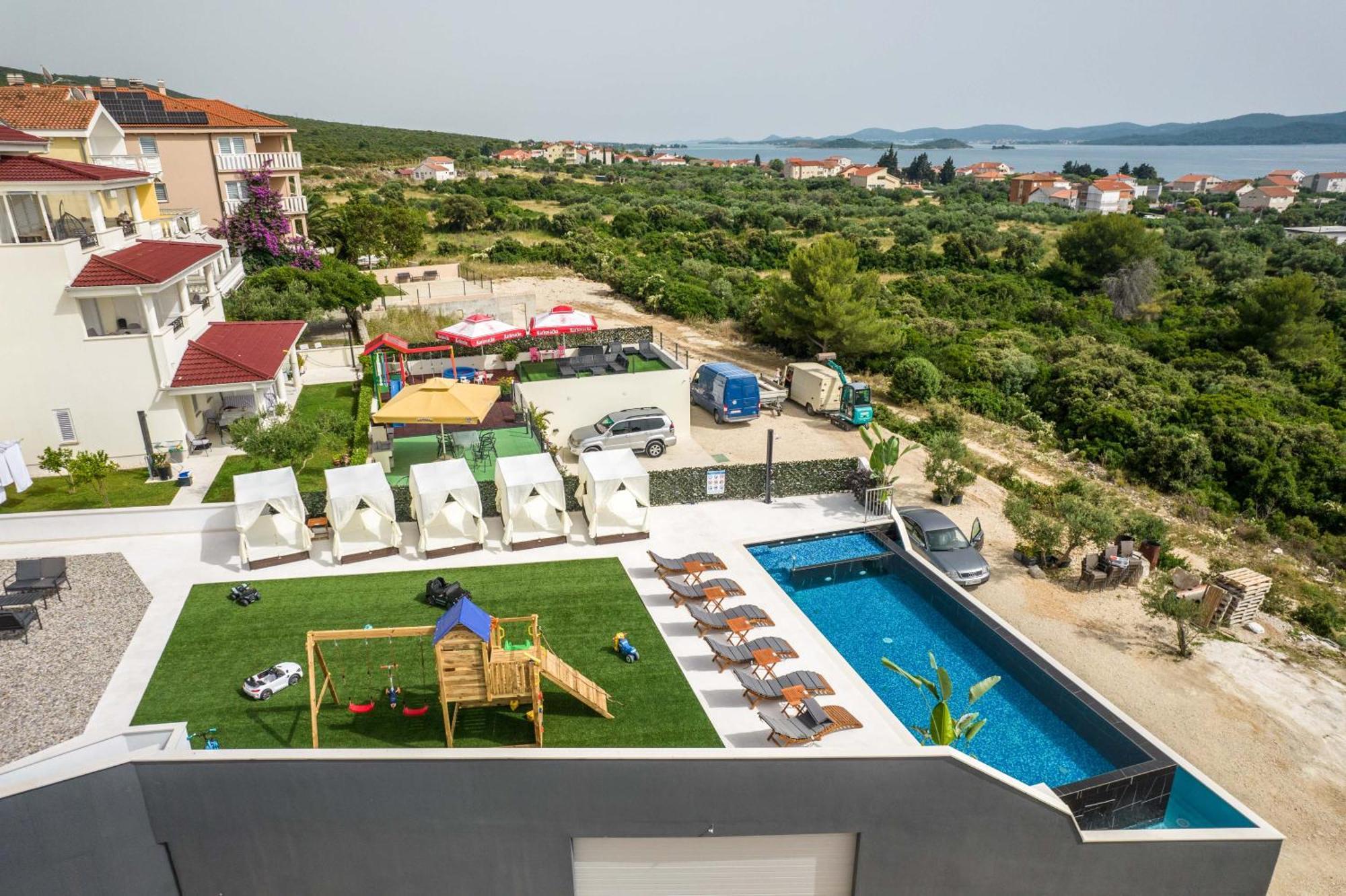 Holiday House Dominik Apartments Sveti Petar  Eksteriør bilde